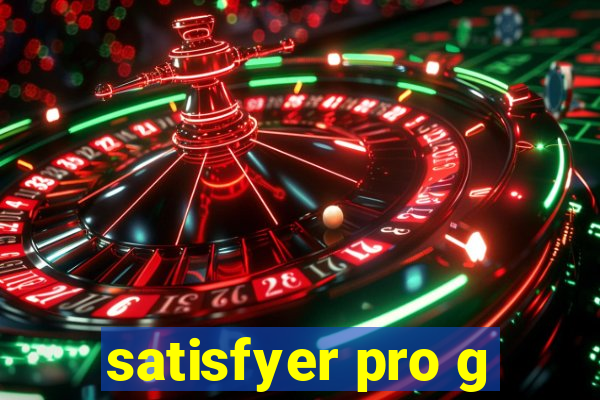 satisfyer pro g-spot rabbit